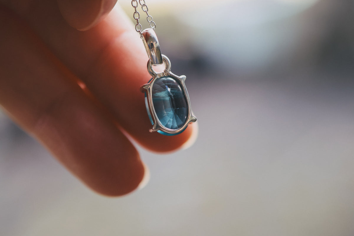 Glacial Waters Necklace
