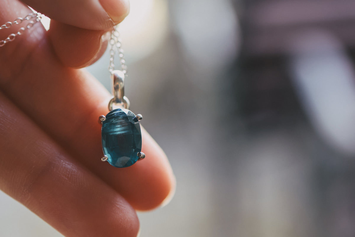 Glacial Waters Necklace