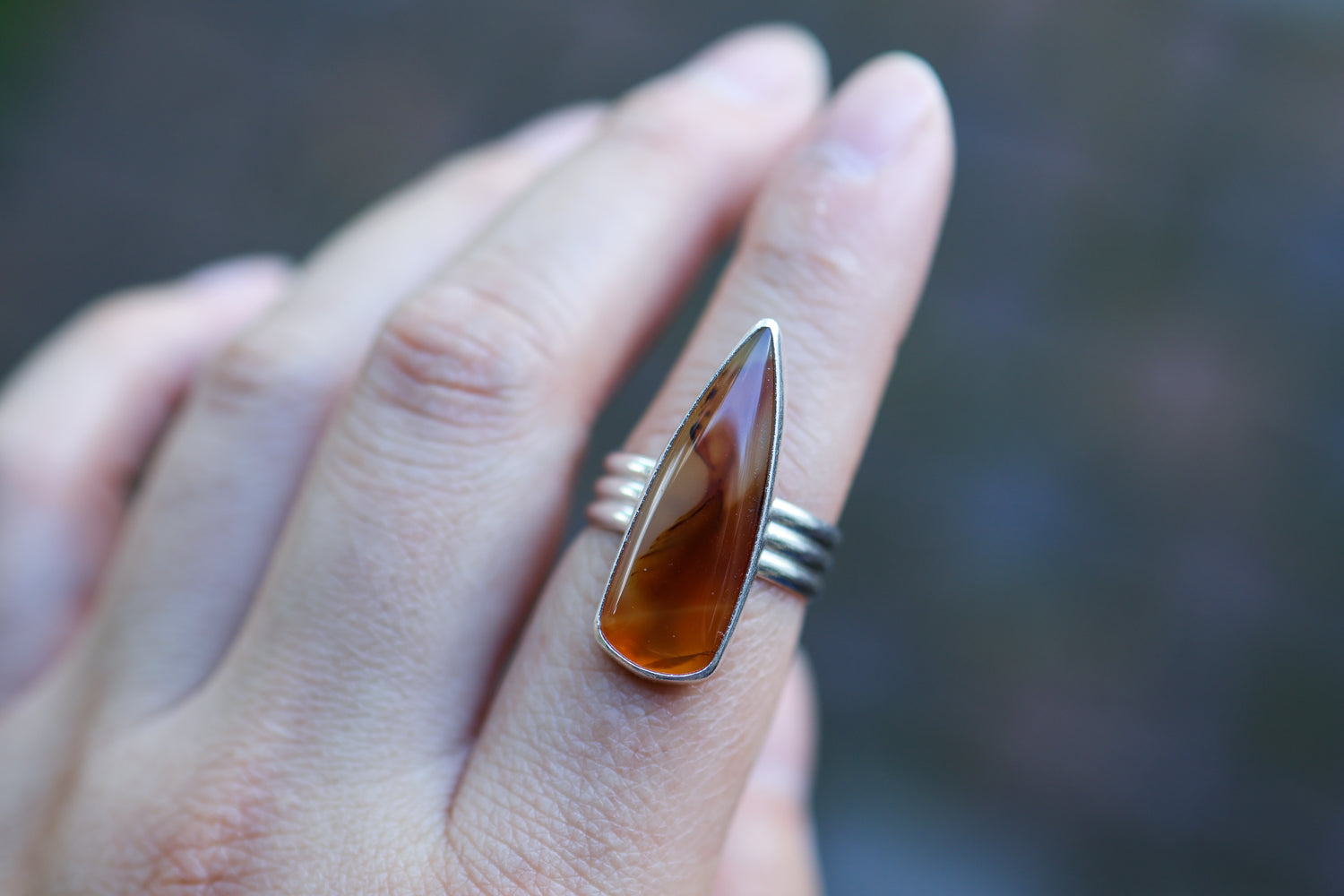 Size 7.25 Ember Ring
