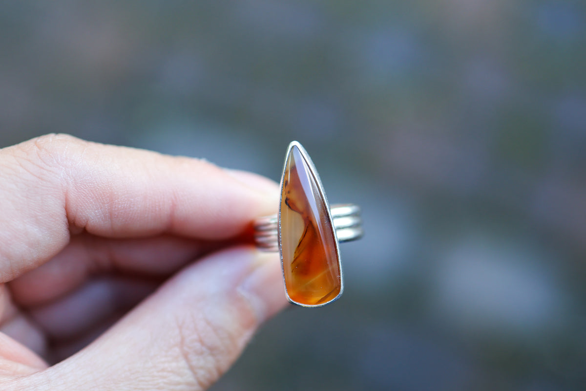 Size 7.25 Ember Ring