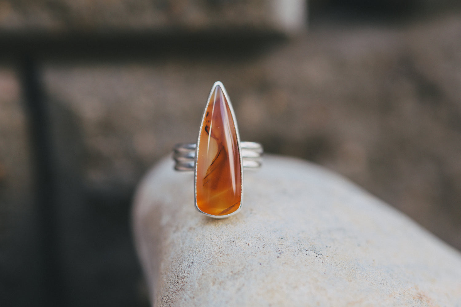 Size 7.25 Ember Ring