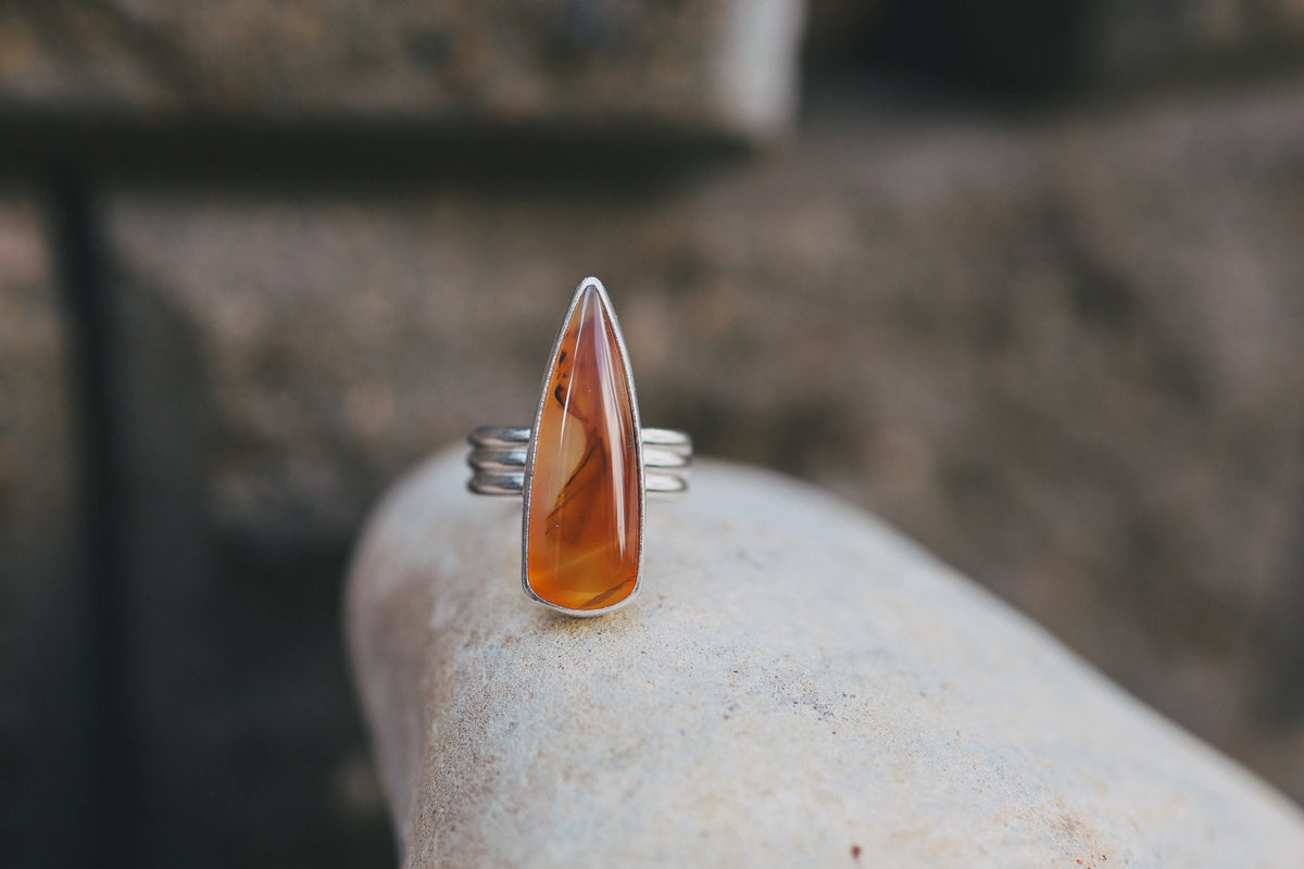 Size 7.25 Ember Ring