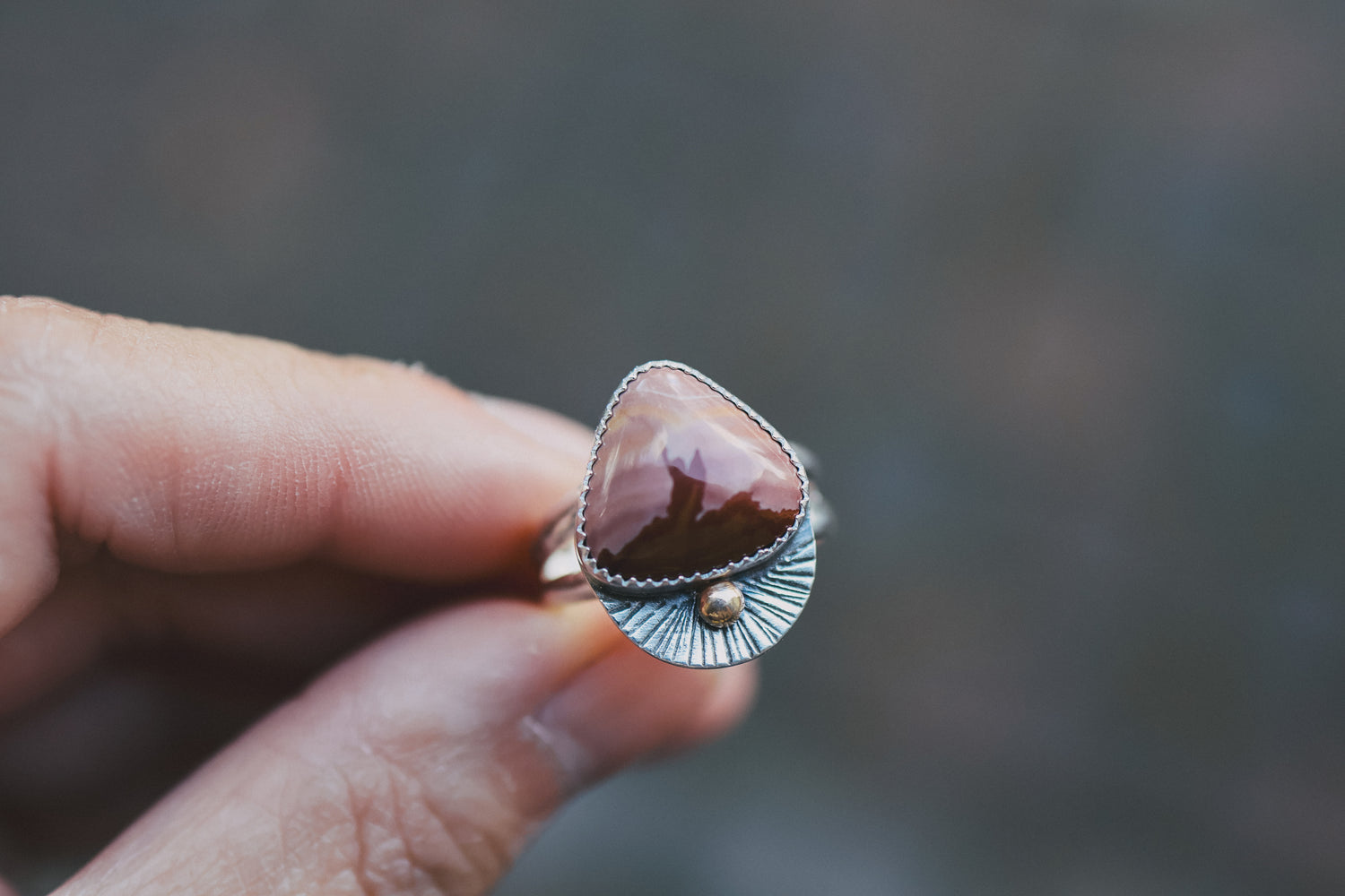 Size 8 Barren Ring