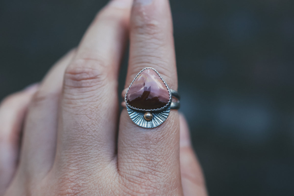Size 8 Barren Ring