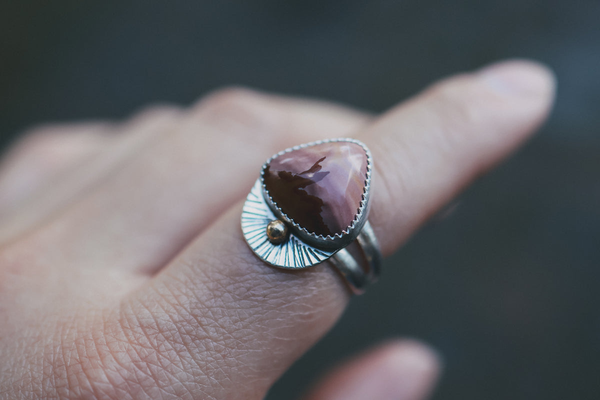 Size 8 Barren Ring