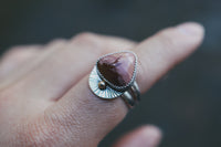 Size 8 Barren Ring