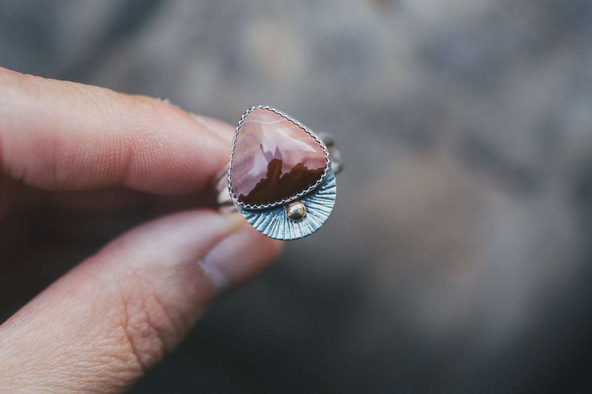 Size 8 Barren Ring