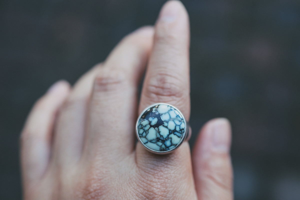 Size 8.25-8.5 Oasis Ring