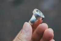 Size 8.25-8.5 Oasis Ring