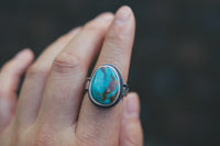Size 8 Cascadia Ring
