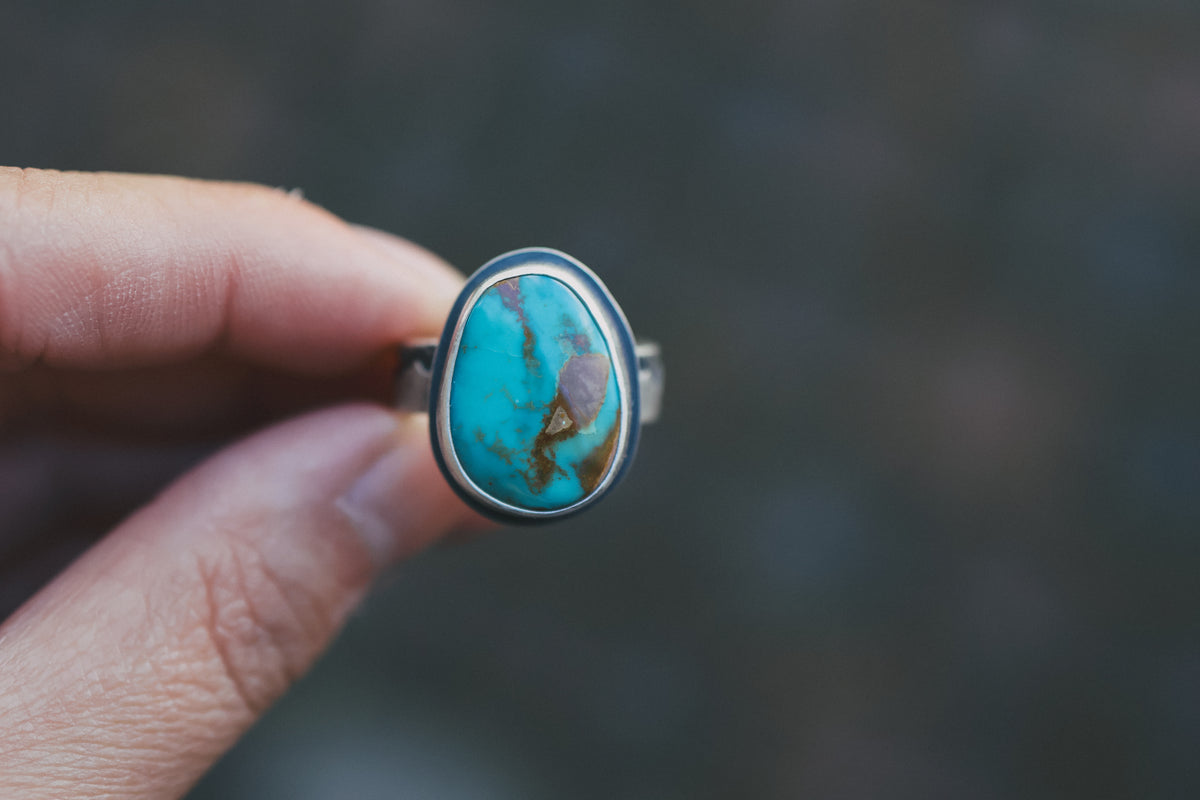 Size 8 Cascadia Ring
