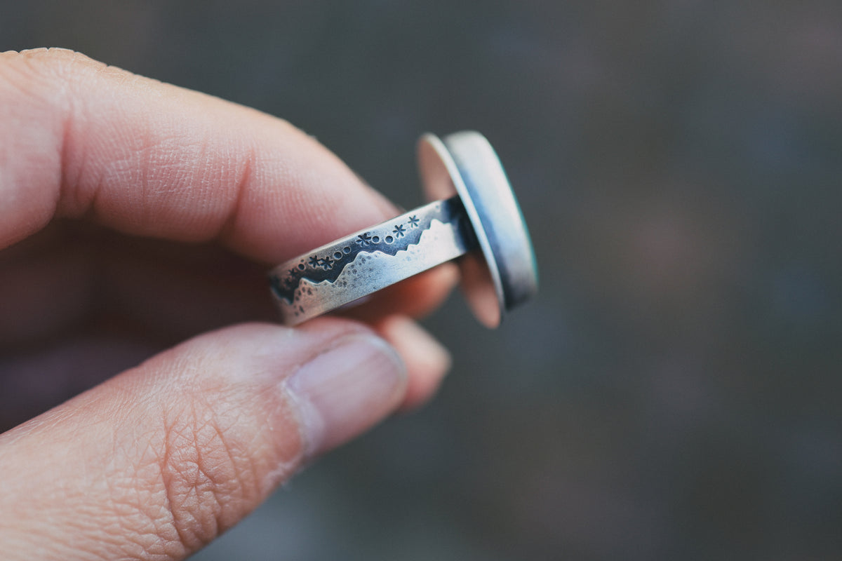 Size 8 Cascadia Ring