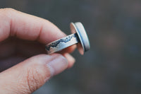 Size 8 Cascadia Ring