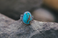 Size 8 Cascadia Ring