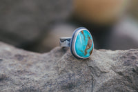 Size 8 Cascadia Ring