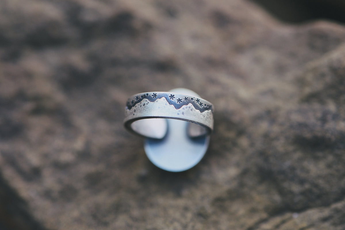 Size 8 Cascadia Ring