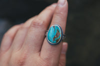 Size 8 Cascadia Ring