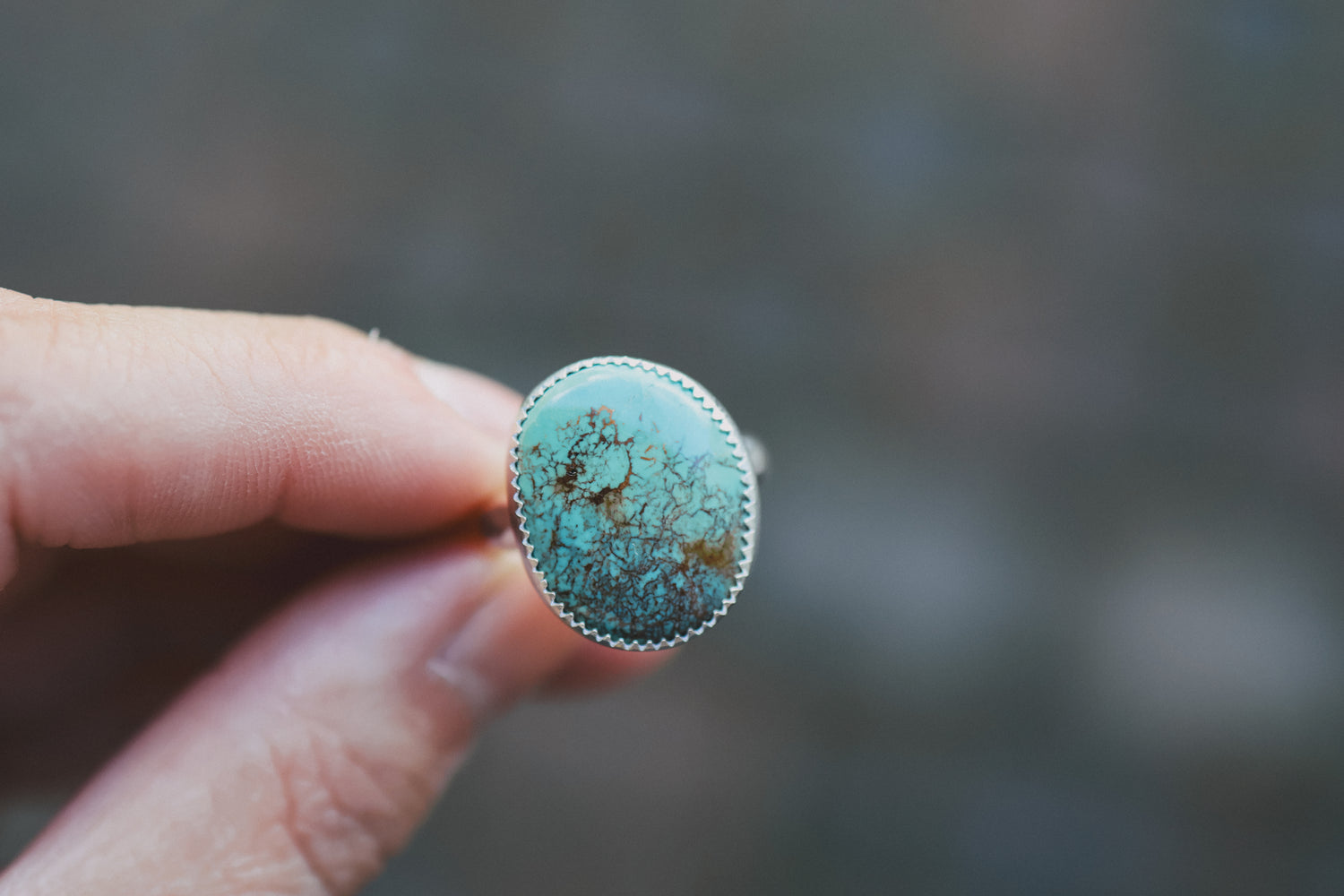 Size 7.5 Lakeshore Ring