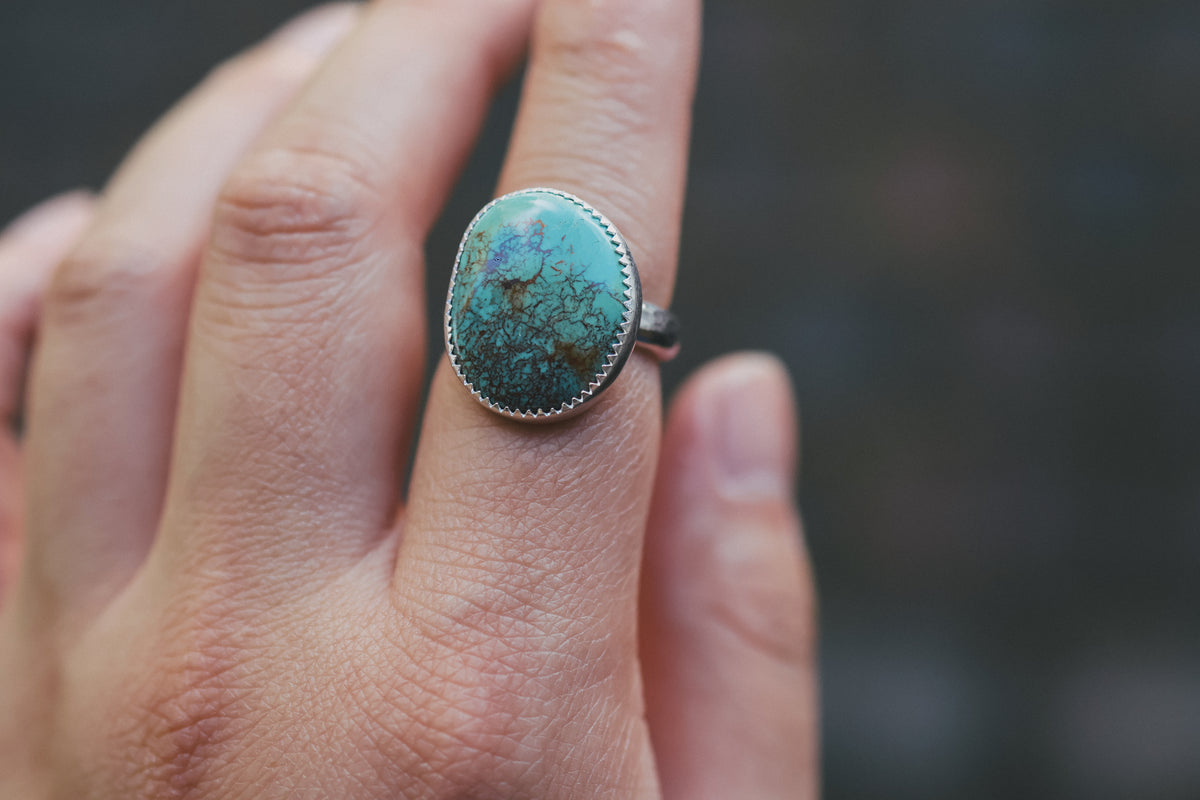 Size 7.5 Lakeshore Ring