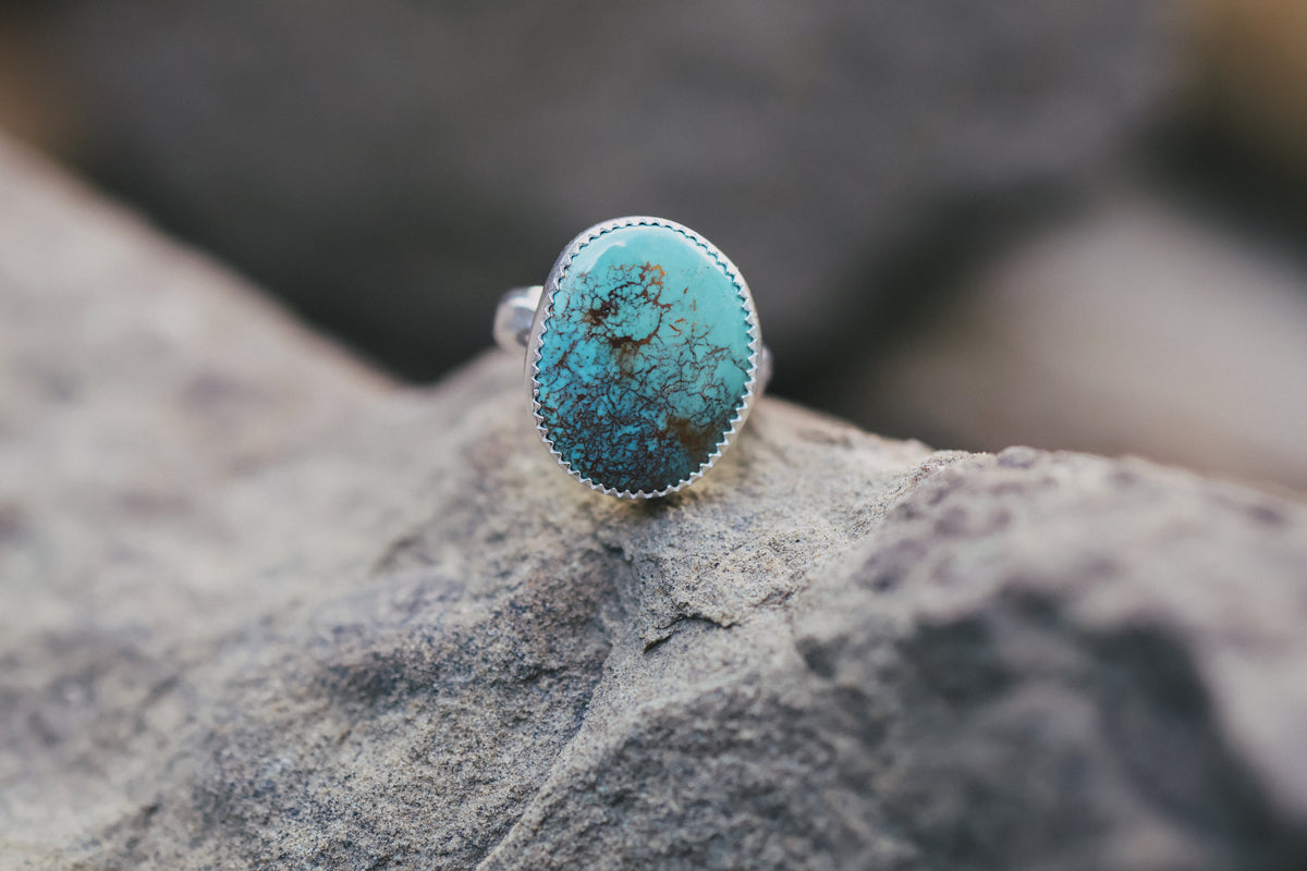 Size 7.5 Lakeshore Ring