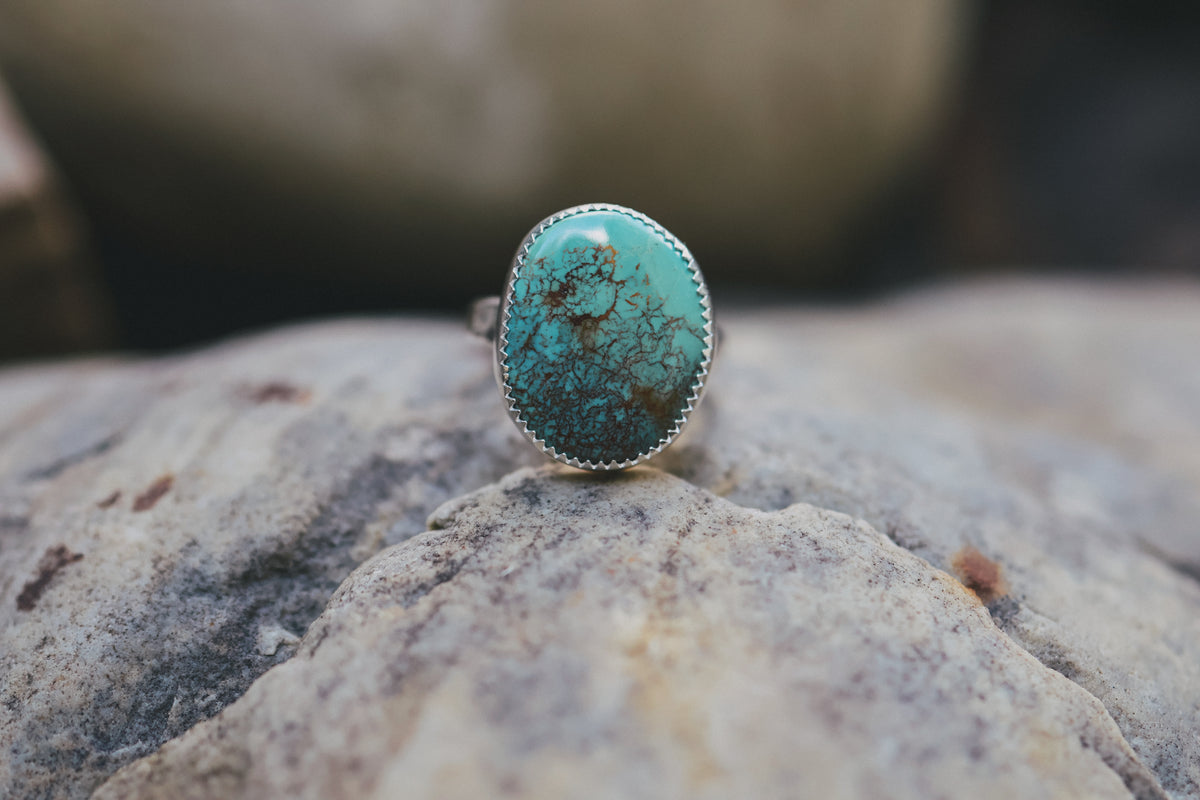 Size 7.5 Lakeshore Ring