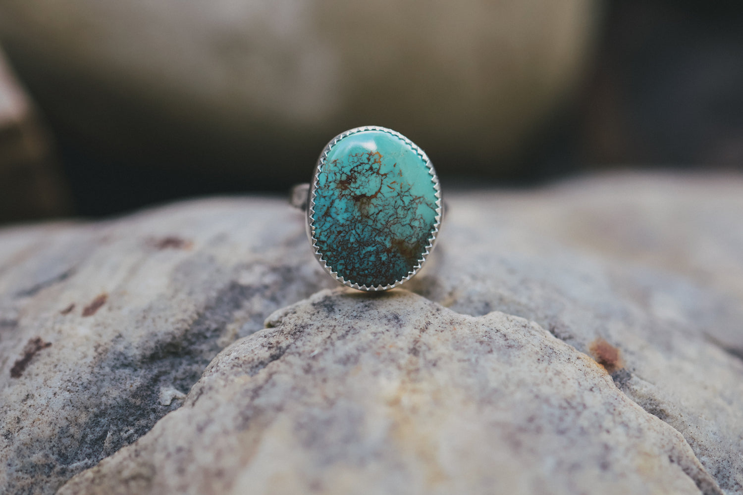 Size 7.5 Lakeshore Ring