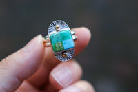 Size 8 Quilt Ring