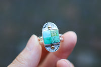 Size 8 Quilt Ring