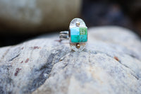 Size 8 Quilt Ring