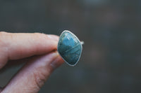 Size 7.75 Pond Ring