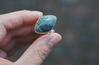 Size 7.75 Pond Ring