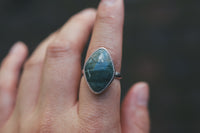 Size 7.75 Pond Ring
