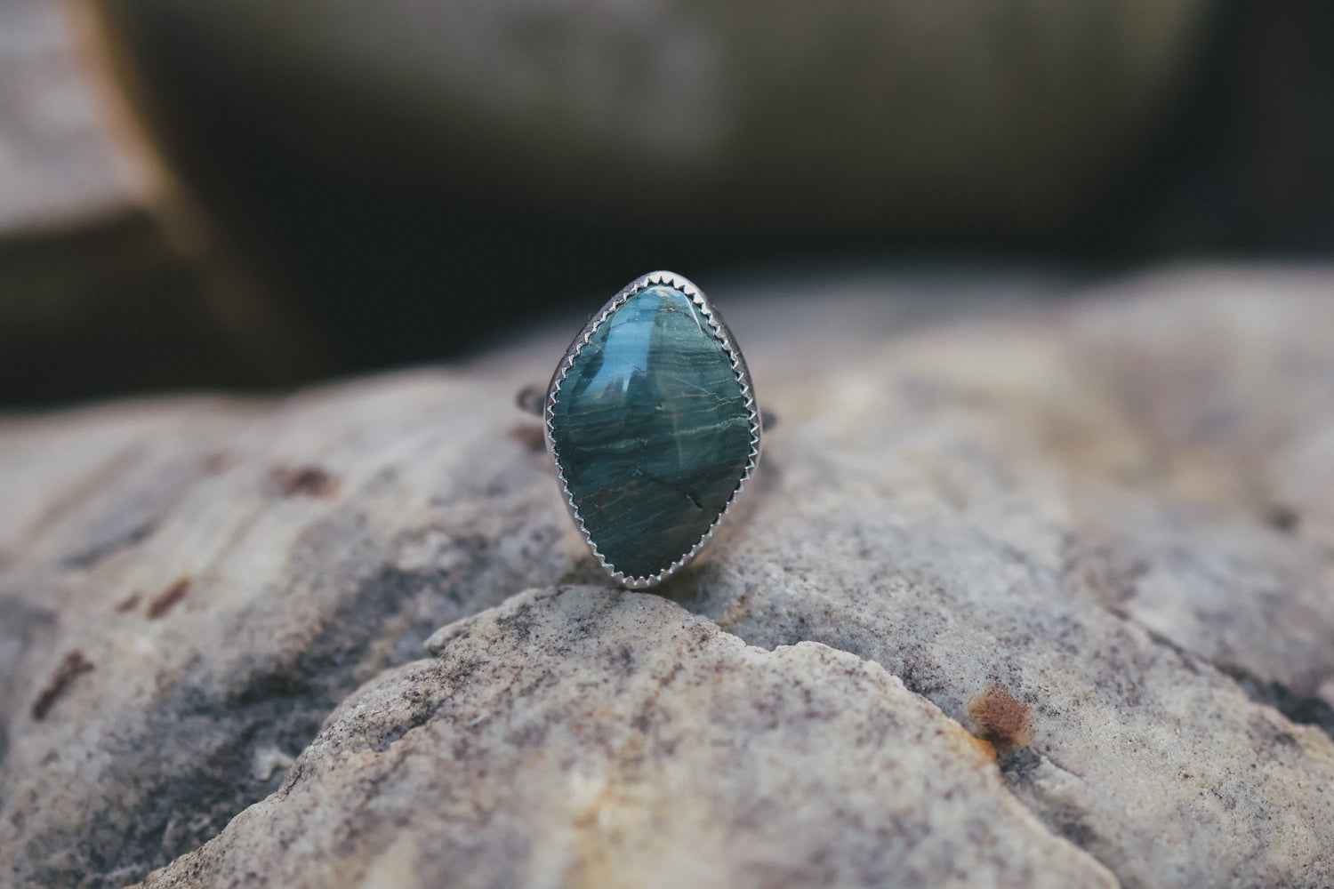 Size 7.75 Pond Ring