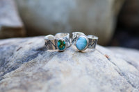 Mountain Peak Rings