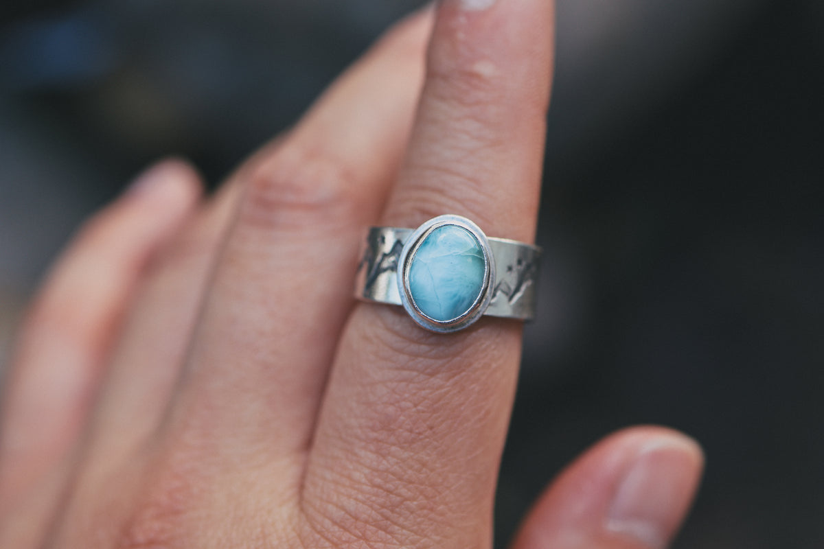 Mountain Peak Rings
