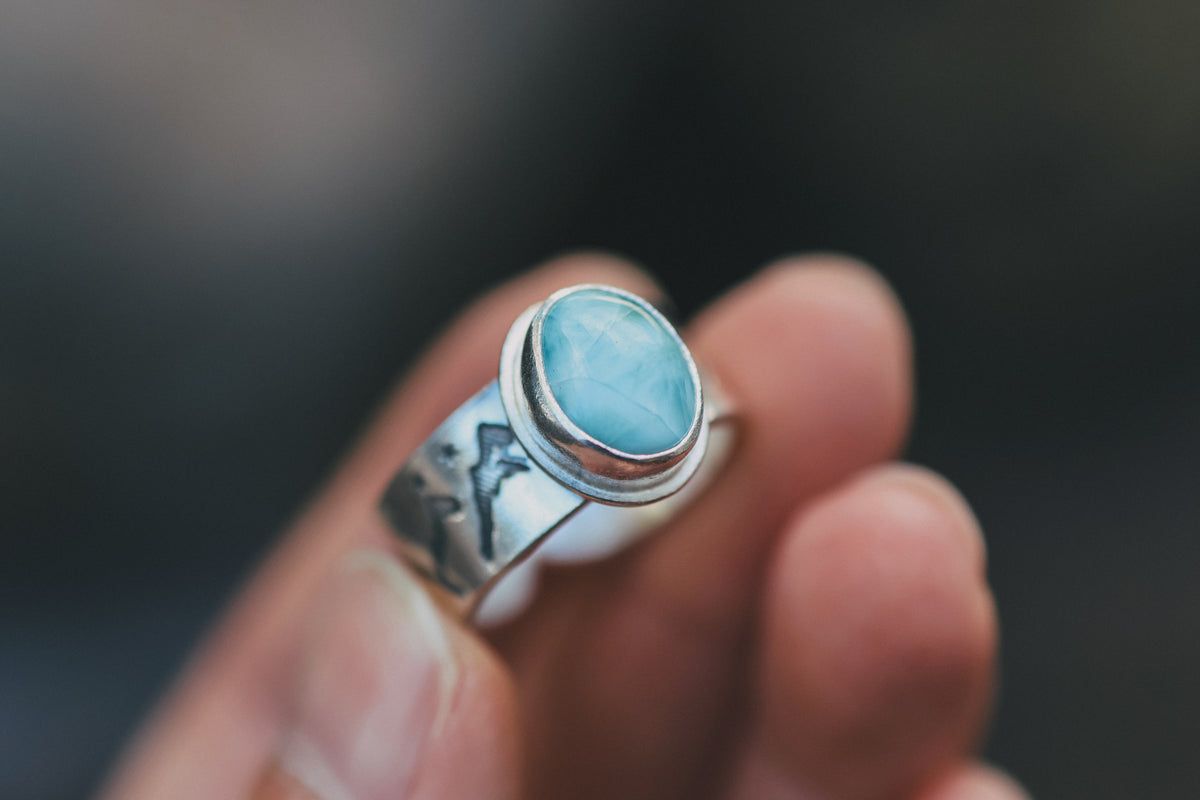 Mountain Peak Rings