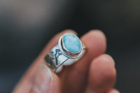 Mountain Peak Rings