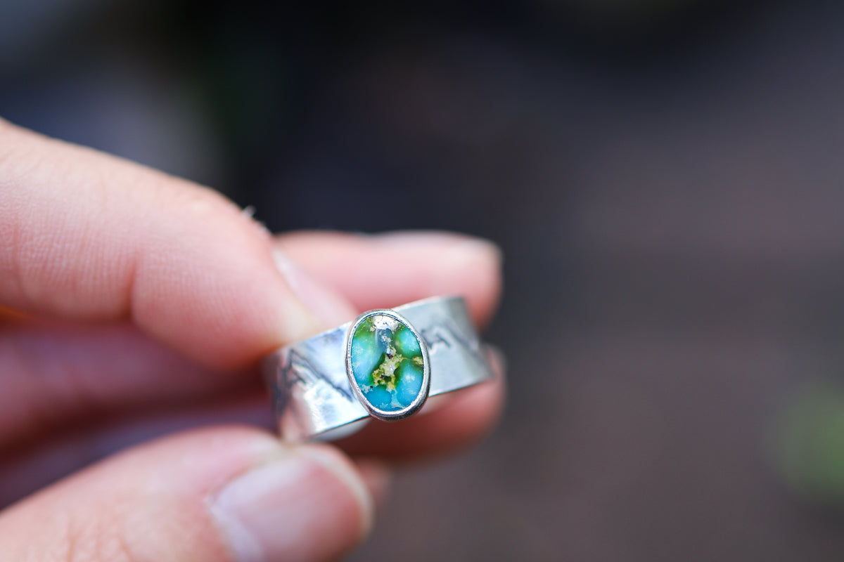 Mountain Peak Rings