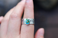 Mountain Peak Rings