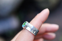 Mountain Peak Rings