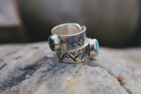 Mountain Peak Rings