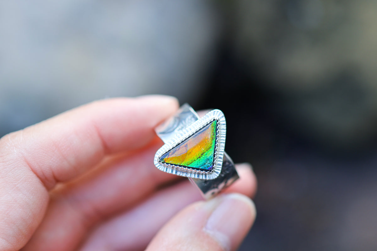 Mountain Peak Rings