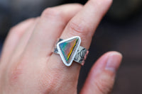 Mountain Peak Rings