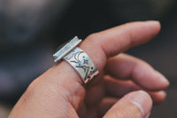 Mountain Peak Rings