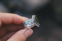 Mountain Peak Rings
