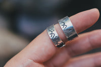 Mountain Peak Rings