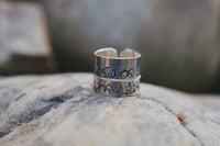 Mountain Peak Rings
