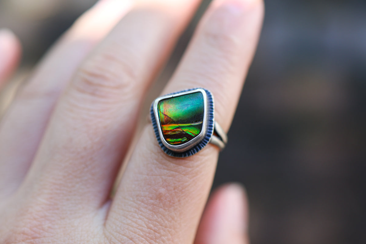 Size 6.75 Nautilus Ring