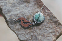 Reserved for Tera! Custom Otter Necklace