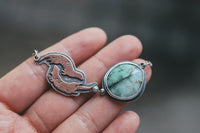 Reserved for Tera! Custom Otter Necklace